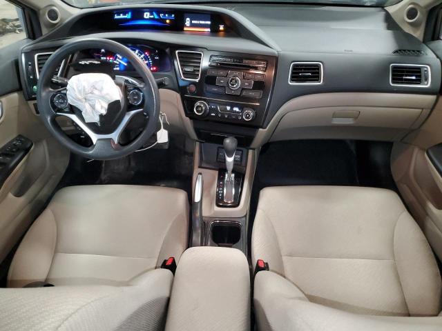 Photo 8 from auction – 2013 HONDA CIVIC EX with VIN 19XFB2F8XDE038510