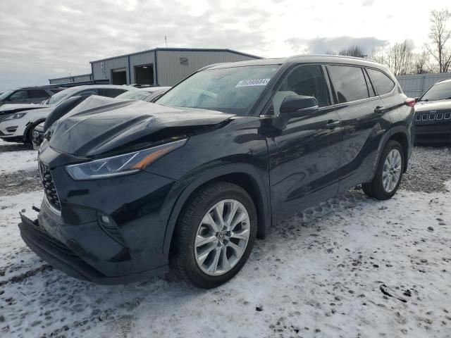 TOYOTA HIGHLANDER 2020 with VIN 5TDDZRBH2LS004664 - Photo from auction
