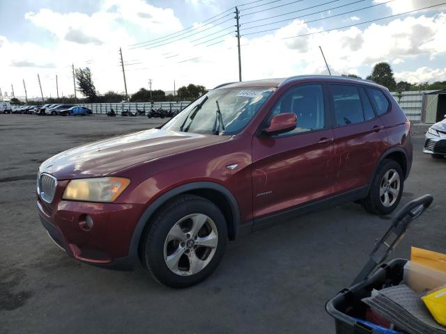 Photo 1 from auction – 2011 BMW X3 XDRIVE2 with VIN 5UXWX5C54BL714112