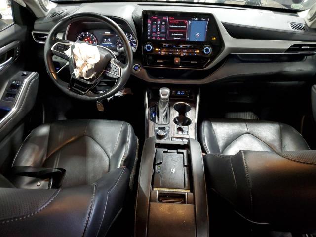 Photo 8 from auction – 2022 TOYOTA HIGHLANDER with VIN 5TDDZRBH9NS162602