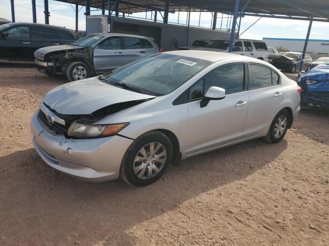 HONDA CIVIC LX 2012 with VIN 2HGFB2F58CH560563 - Photo from auction