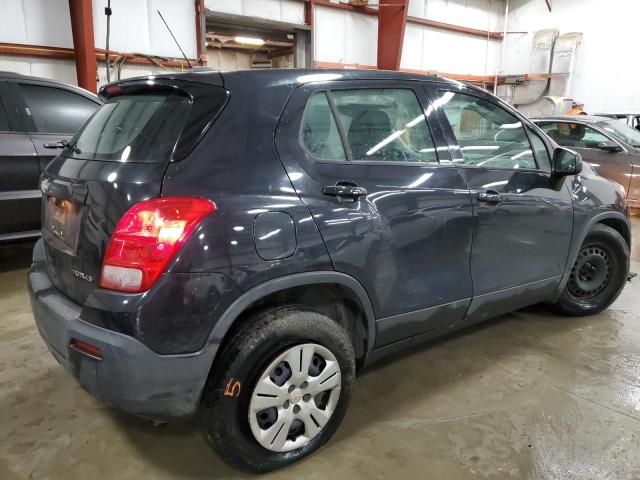 Photo 3 from auction – 2016 CHEVROLET TRAX LS with VIN KL7CJKSB3GB604867