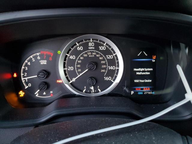 Photo 9 from auction – 2021 TOYOTA COROLLA LE with VIN JTDEPMAE1MJ184772