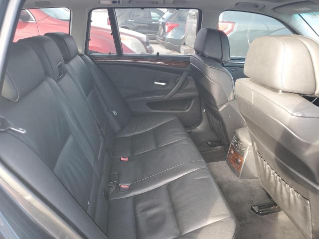 Photo 11 from auction – 2008 BMW 535 XI with VIN WBAPT73548CX01900