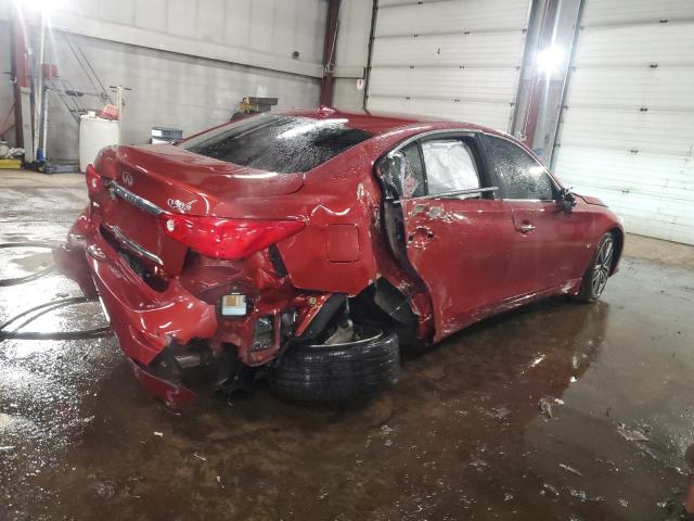 Photo 3 from auction – 2015 INFINITI Q50 BASE with VIN JN1BV7ARXFM422846