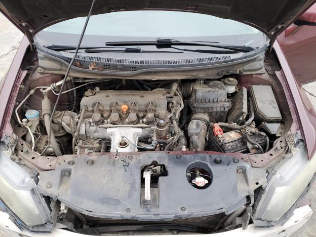 Снимка 11 от търг – 2013 HONDA CIVIC EXL с VIN 19XFB2F94DE248156