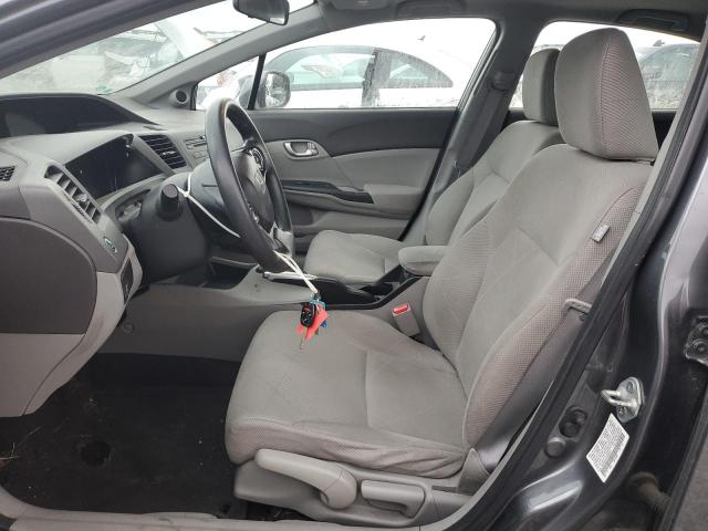 Photo 7 from auction – 2012 HONDA CIVIC EX with VIN 19XFB2F81CE009072