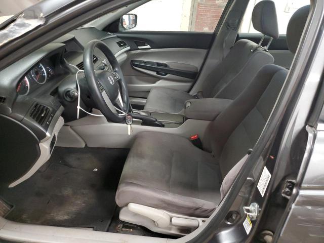 Photo 7 from auction – 2011 HONDA ACCORD LX with VIN 1HGCP2F39BA078703