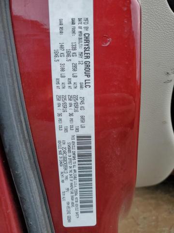 Photo 14 from auction – 2012 CHRYSLER TOWN & COU with VIN 2C4RC1BG8CR359413