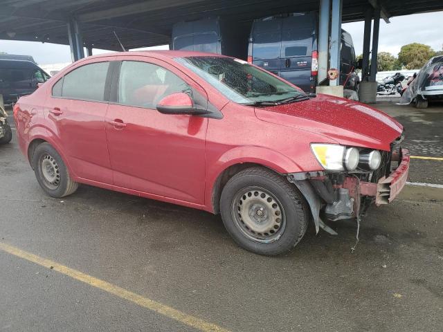 Photo 4 from auction – 2013 CHEVROLET SONIC LS with VIN 1G1JA5SH3D4247263