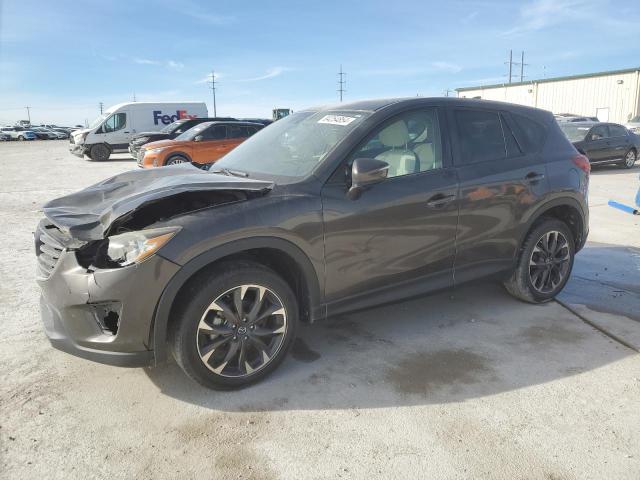 MAZDA CX-5 GT 2016 with VIN JM3KE2DY3G0703020 - Photo from auction
