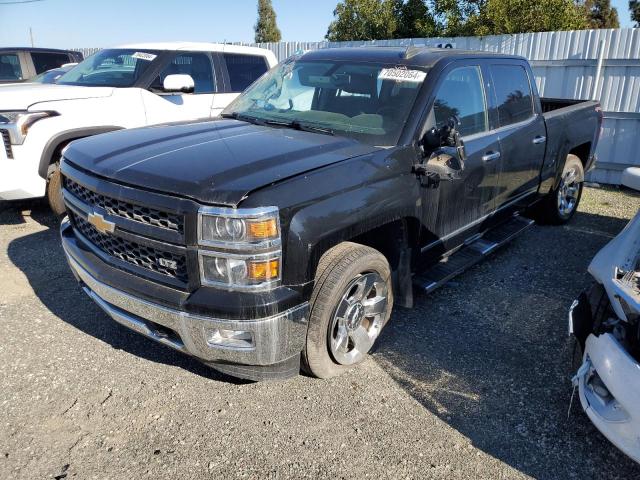 CHEVROLET SILVERADO 2015 with VIN 3GCUKSEJ2FG491426 - Photo from auction