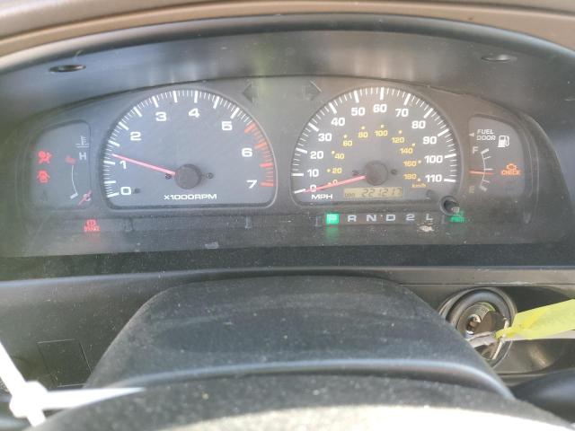 Photo 9 from auction – 2000 TOYOTA 4 RUNNER with VIN JT3GN86R7Y0154449