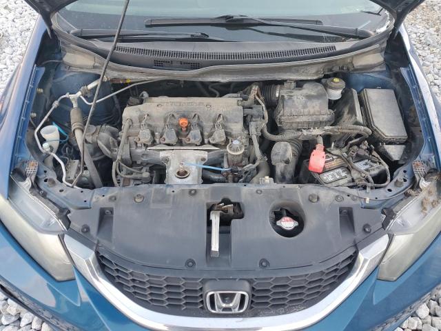 Photo 11 from auction – 2014 HONDA CIVIC LX with VIN 19XFB2F5XEE053211