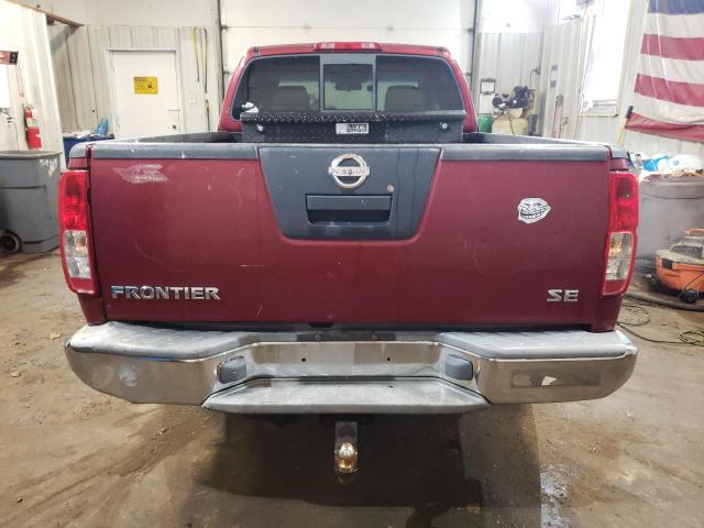 Photo 6 from auction – 2006 NISSAN FRONTIER K with VIN 1N6AD06U76C467343