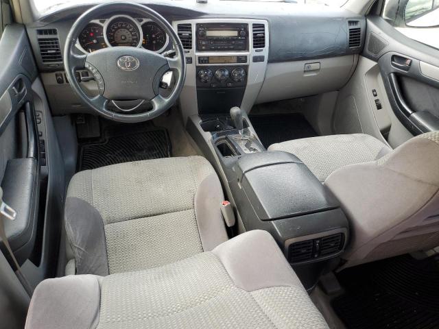 Photo 8 from auction – 2005 TOYOTA 4RUNNER SR with VIN JTEZU14R250058933