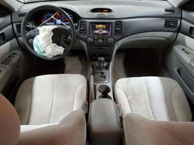 Photo 8 from auction – 2006 KIA OPTIMA LX with VIN KNAGE123765074117