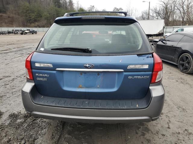 Photo 6 from auction – 2009 SUBARU OUTBACK 2. with VIN 4S4BP61C497319773