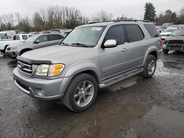 TOYOTA SEQUOIA LI 2003 with VIN 5TDBT48AX3S164684 - Photo from auction