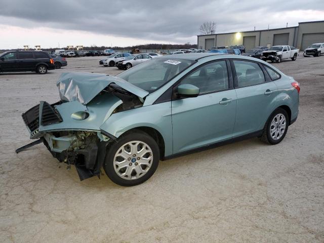 FORD FOCUS SE 2012 with VIN 1FAHP3F2XCL183439 - Photo from auction
