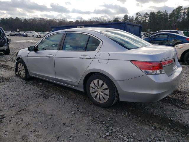 Photo 2 from auction – 2011 HONDA ACCORD LX with VIN 1HGCP2F31BA040611