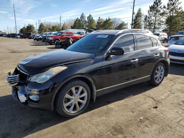 INFINITI EX35 BASE 2011 with VIN JN1AJ0HR8BM851417 - Photo from auction