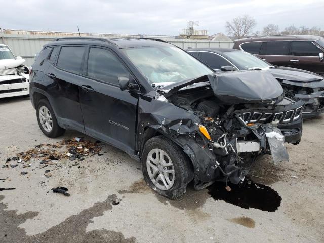 Photo 4 from auction – 2018 JEEP COMPASS SP with VIN 3C4NJDAB2JT373376