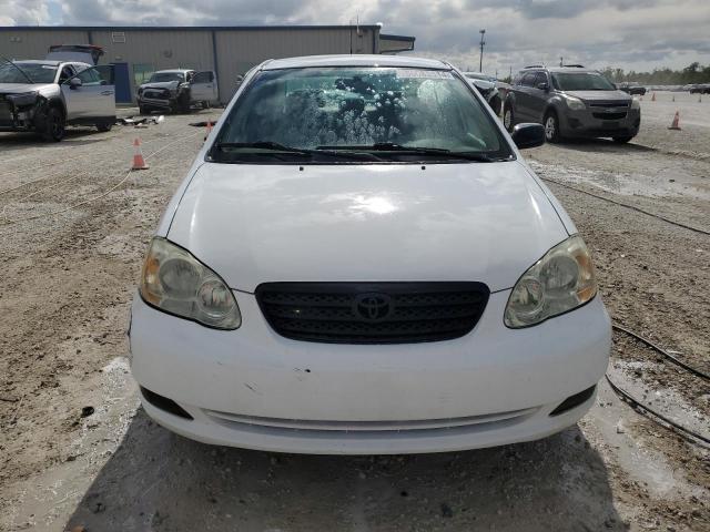 Photo 5 from auction – 2007 TOYOTA COROLLA CE with VIN 2T1BR32E97C770724