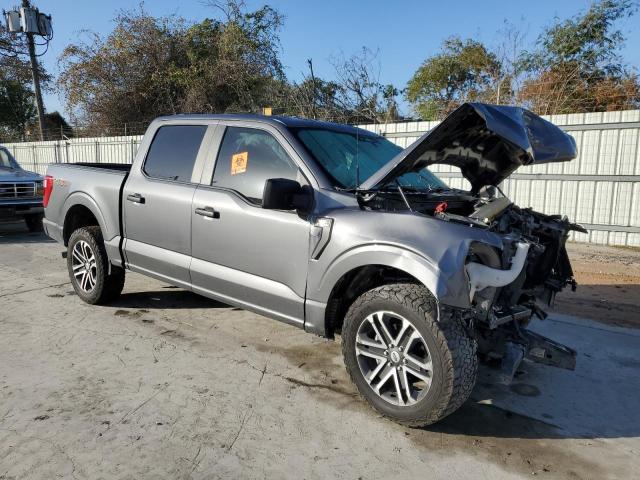 Photo 4 from auction – 2022 FORD F150 SUPER with VIN 1FTEW1C55NKF20773