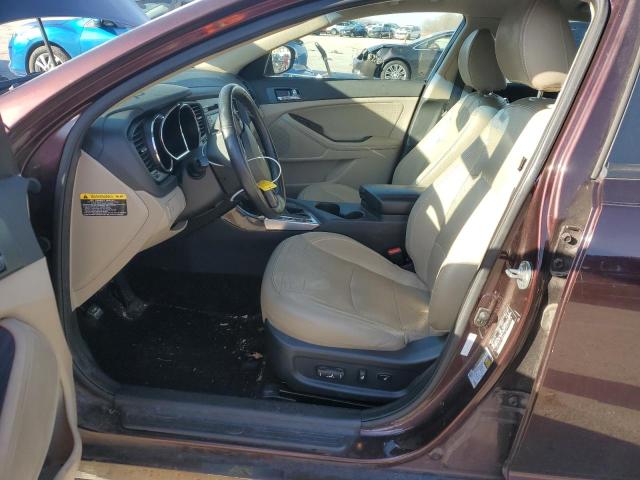 Photo 7 from auction – 2012 KIA OPTIMA EX with VIN 5XXGN4A70CG057529