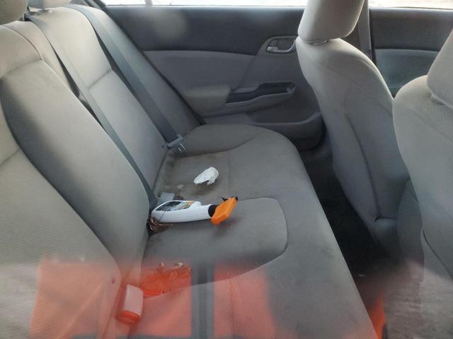 Foto 10 de la subasta – 2012 HONDA CIVIC LX con VIN 19XFB2F52CE093408