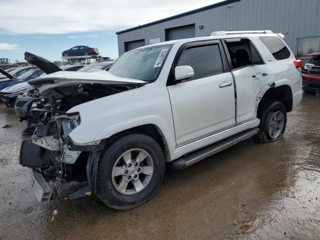 TOYOTA 4RUNNER SR 2011 with VIN JTEBU5JRXB5035508 - Photo from auction