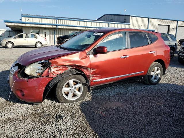 NISSAN ROGUE S 2013 with VIN JN8AS5MT1DW506010 - Photo from auction