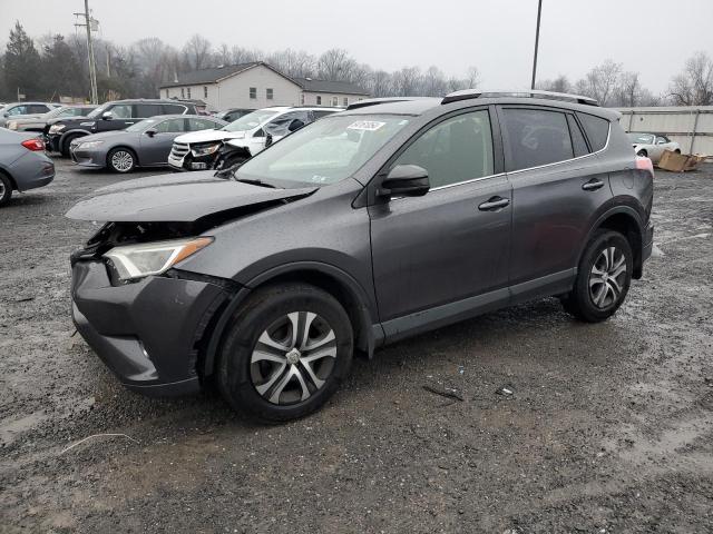TOYOTA RAV4 LE 2017 with VIN JTMBFREV7HJ704766 - Photo from auction