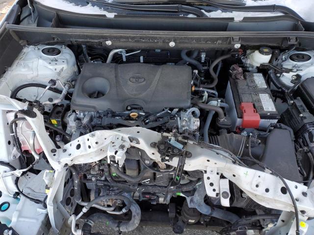Photo 11 from auction – 2022 TOYOTA RAV4 XLE with VIN 2T3P1RFV6NC299288