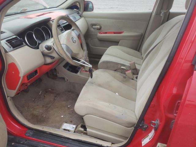 Photo 7 from auction – 2007 NISSAN VERSA S with VIN 3N1BC13E47L457049