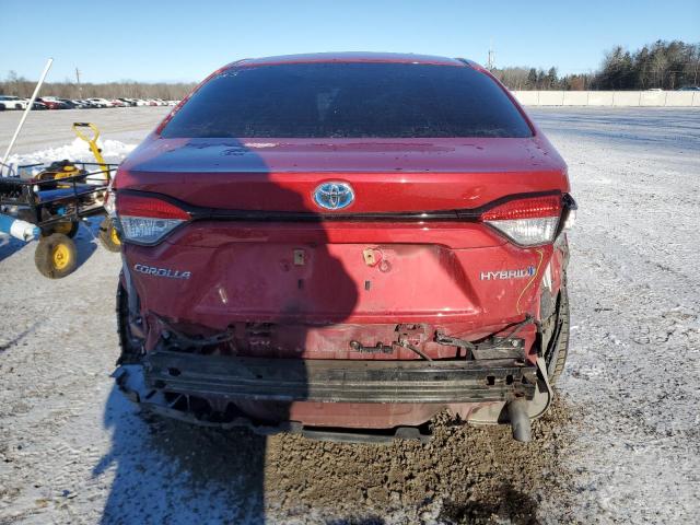 Photo 6 from auction – 2021 TOYOTA COROLLA with VIN JTDBAMDE3MJ025333