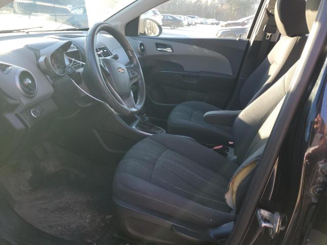 Photo 7 from auction – 2014 CHEVROLET SONIC LT with VIN 1G1JD6SB4E4170915