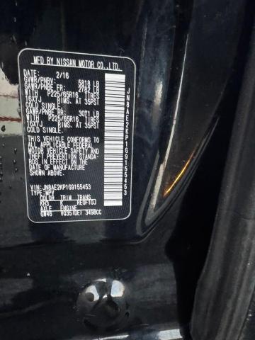 Photo 10 from auction – 2016 NISSAN QUEST S with VIN JN8AE2KP1G9155453