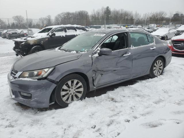 HONDA ACCORD EXL 2015 with VIN 1HGCR2F85FA216166 - Photo from auction