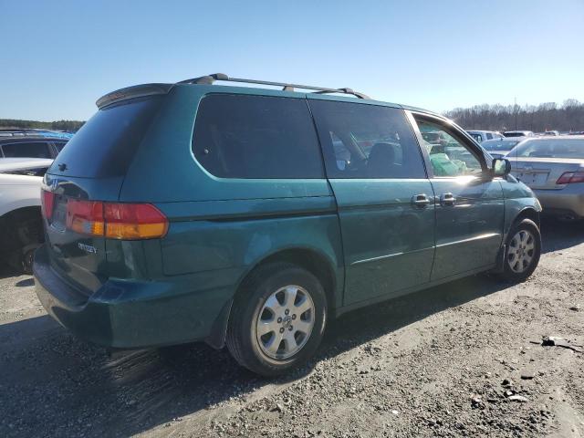 Photo 3 from auction – 2003 HONDA ODYSSEY EX with VIN 2HKRL18653H501910