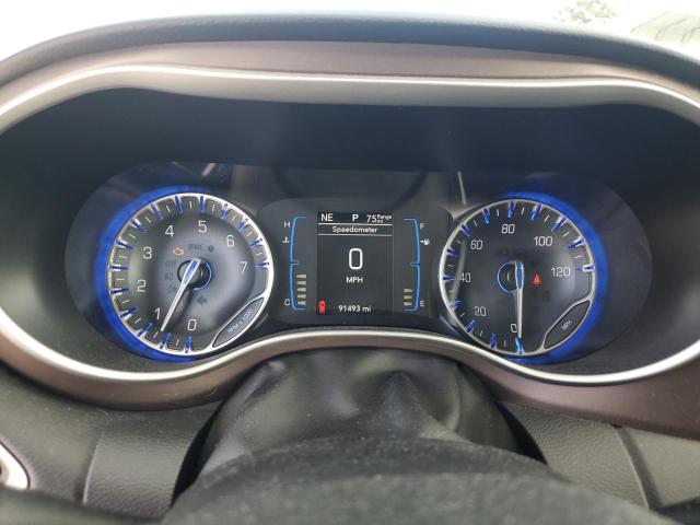 Photo 9 from auction – 2017 CHRYSLER PACIFICA T with VIN 2C4RC1DGXHR609450