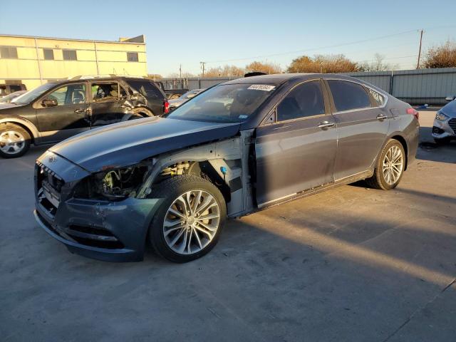 HYUNDAI GENESIS 3. 2015 with VIN KMHGN4JE0FU078602 - Photo from auction