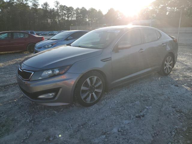 KIA OPTIMA SX 2013 with VIN 5XXGR4A61DG103107 - Photo from auction