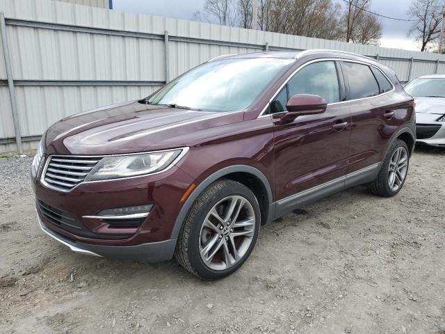Photo 1 from auction – 2018 LINCOLN MKC RESERV with VIN 5LMCJ3D98JUL04118