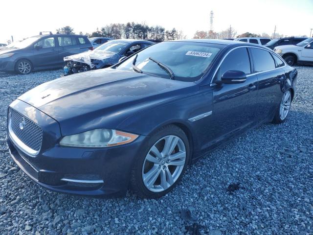 JAGUAR XJL 2011 with VIN SAJWA2GB4BLV16634 - Photo from auction