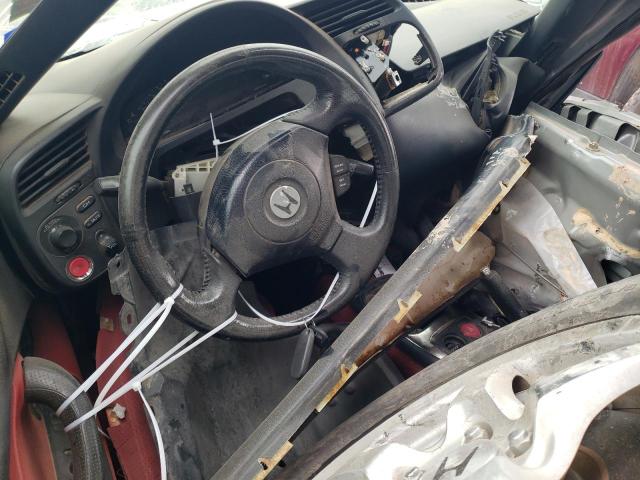 Photo 8 from auction – 2000 HONDA S2000 with VIN JHMAP1145YT008823