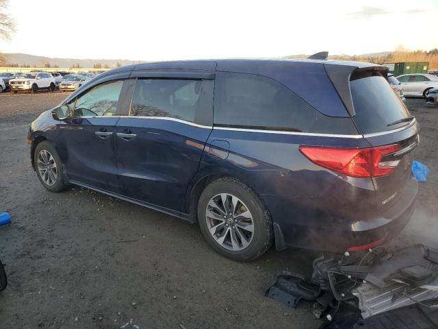Photo 2 from auction – 2022 HONDA ODYSSEY EX with VIN 5FNRL6H73NB009707
