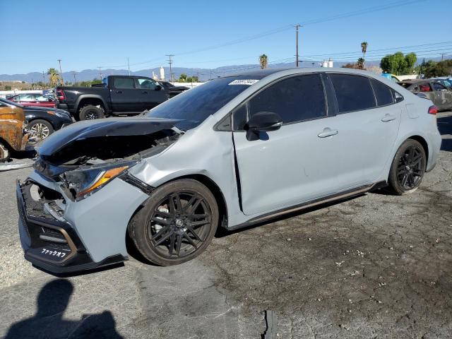 TOYOTA COROLLA SE 2021 with VIN 5YFM4MCE8MP096430 - Photo from auction