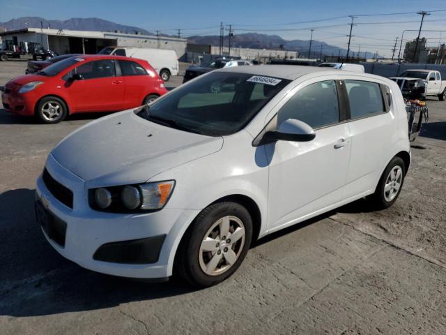 CHEVROLET SONIC LS 2014 with VIN 1G1JB6SHXE4192752 - Photo from auction